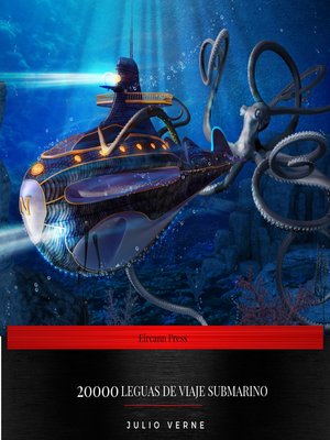 cover image of 20000 Leguas de Viaje Submarino